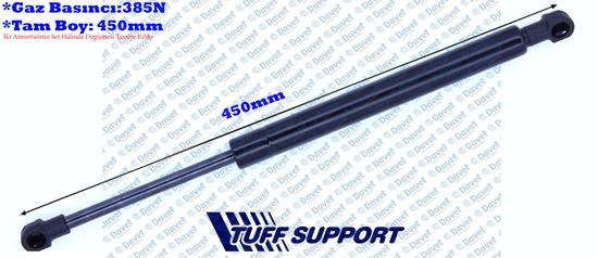 TUFF 613115 Bagaj Amortisoru Clio Iii 06>